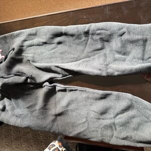 PINK Victoria's Secret Gray Track Pants